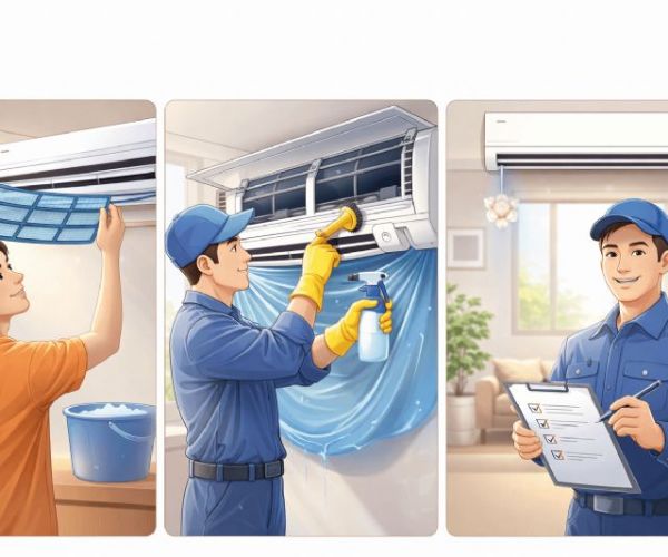 高雄冷氣清洗推薦怎麼挑？夏季空調保養優點一次掌握